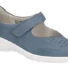 Waldlaufer - Wijdte K - 607315 191 263 - Jeans - Uitneembaar voetbed