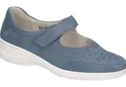 Waldlaufer - Wijdte K - 607315 191 263 - Jeans - Uitneembaar voetbed