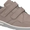 Waldlaufer - Wijdte K - 623301 201088 - Taupe - Uitneembaar voetbed