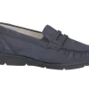 Waldlaufer - Wijdte K - 693502 1981 217 - Blauw - Uitneembaar voetbed