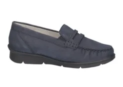 Waldlaufer - Wijdte K - 693502 1981 217 - Blauw - Uitneembaar voetbed