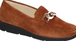 Waldlaufer - Wijdte K - 39503 195 082 - Cognac - Uitneembaar voetbed