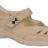 Waldlaufer - Wijdte K - 607309 191 094 - Beige - Uitneembaar voetbed