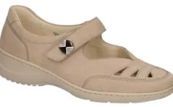 Waldlaufer - Wijdte K - 607309 191 094 - Beige - Uitneembaar voetbed