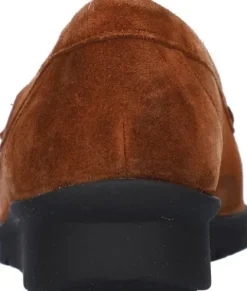 Waldlaufer - Wijdte K - 39503 195 082 - Cognac - Uitneembaar voetbed