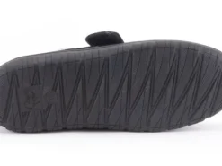 Warmbat - Melton - MLT 441099-23 - Zwart - Uitneembaar voetbed