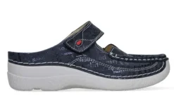 Wolky - 622714 870 - Blauw - Uitneembaar voetbed