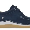 Wolky - 0452511 820 - Blauw - Uitneembaar voetbed