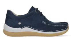 Wolky - 0452511 820 - Blauw - Uitneembaar voetbed