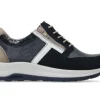 Wolky - 00979 blauw - Comrie - Uitneembaar voetbed