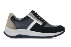 Wolky - 00979 blauw - Comrie - Uitneembaar voetbed