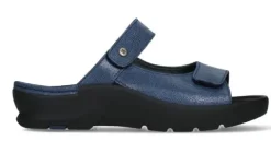 Wolky - Zaandam - 0392615 - Jeans - Uitneembaar voetbed