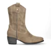 Wolky - Caprock - 0287645 - Licht taupe - Uitneembaar voetbed