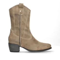 Wolky - Caprock - 0287645 - Licht taupe - Uitneembaar voetbed