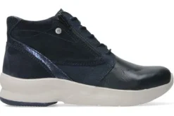 Wolky - Glacier - 05891 90 801 - Blauw - Uitneembaar voetbed