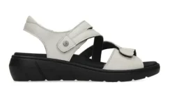 Wolky - Ikaria - 04106 32120 - Ofwhite - Uitneembaar voetbed