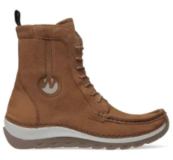 Wolky - Ocean - 0490010 430 - Cognac - Uitneembaar voetbed