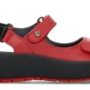 Wolky - Rio - 0332520 - Rood - Uitneembaar voetbed