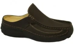 Wolky - Roll Slide men 9210 - Bruin - Uitneembaar voetbed