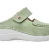Wolky - Roll slipper - 06227 - Groen - Uitneembaar voetbed