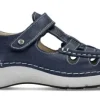 Wolky - Rolling Sun - 07204 35800 - Blauw - Uitneembaar voetbed