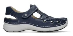 Wolky - Rolling Sun - 07204 35800 - Blauw - Uitneembaar voetbed