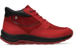 Wolky - Scone - 0097690 501 - Rood - Uitneembaar voetbed