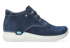 Wolky - Truth - 661711 - Denim - Uitneembaar voetbed