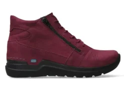 Wolky - Why - 0660611 530 - Oxblood - Uitneembaar voetbed
