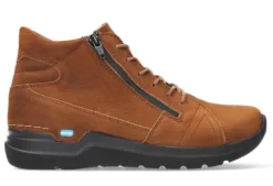 Wolky - Why - 0660611 - Cognac - Uitneembaar voetbed
