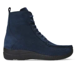 Wolky - Zip - 0620311 - Blauw - Uitneembaar voetbed