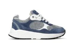 Xsensible - Wijdte G - 33005 5 255 - Blauw - Uitneembaar voetbed