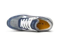 Xsensible - Wijdte G - 33005 5 255 - Blauw - Uitneembaar voetbed