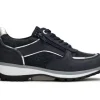 Xsensible - Wijdte G - Lucca - 30112.3 - Blauw - Uitneembaar voetbed