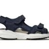 Xsensible - Wijdte H - 30299.5 - Blauw - Uitneembaar voetbed
