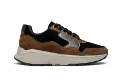 Xsensible - Wijdte H - 33000.2 - Golden Gate - Bruin - Uitneembaar voetbed