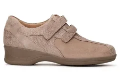 Xsensible - Wijdte H - 10027.2.501 - Taupe - Uitneembaar voetbed