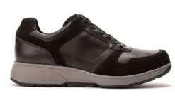 Xsensible - Wijdte H - 30401 - Zwart - Uitneembaar voetbed