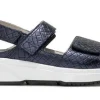Xsensible - Wijdte H - Aruba - 30700.5 220 - Blauw - Uitneembaar voetbed